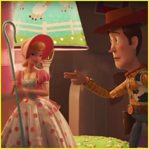 New 'Toy Story 4' Clip Features Woody & Bo Peep on a Rescue Mission (Video)