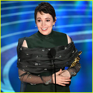 Olivia Colman Wins Best Actress at Oscars 2019!