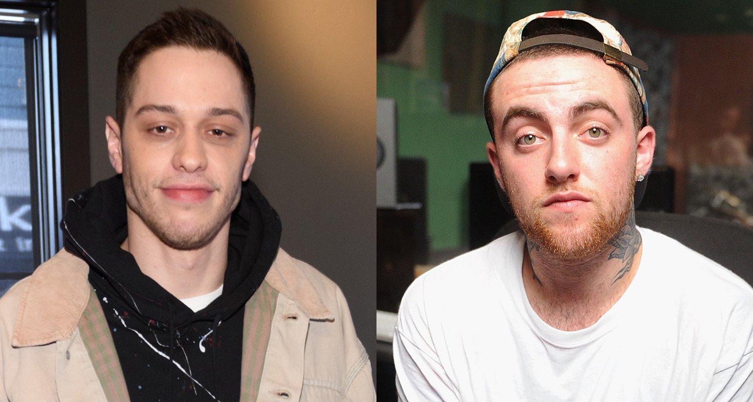 Pete Davidson Kicks Out Heckler Who Joked About Mac Miller at Comedy