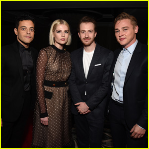 Rami Malek, Lucy Boynton & 'Bohemian Rhapsody' Cast Win Big at AARP's Movies for Grownups Awards