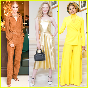 Rosie Huntington-Whiteley, Kathryn Newton & More Step Out for Ralph Lauren Spring Collection Show!