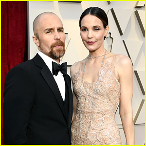 Best Supporting Actor Nominee Sam Rockwell & Longtime Love Leslie Bibb Pair Up at Oscars 2019