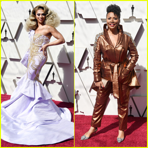 Shangela & Jenifer Lewis Are Fierce & Fabulous at Oscars 2019!