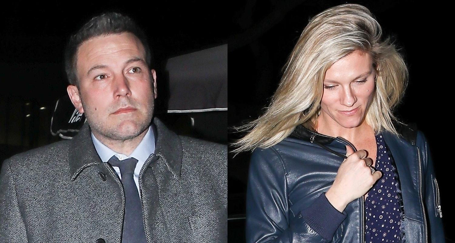Ben Affleck Grabs Dinner with Ex Girlfriend Lindsay Shookus Ben