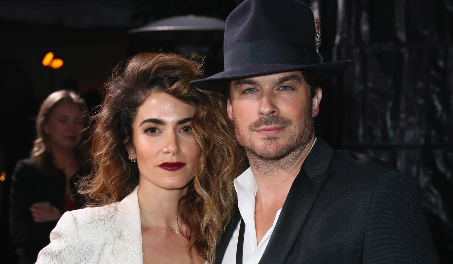 Ian Somerhalder & Nikki Reed Couple Up for Cadillac’s Oscars Week Celebration!