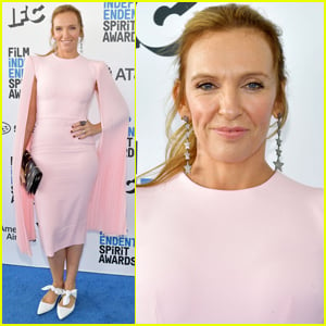 Toni Collette is Pretty in Pink at Spirit Awards 2019