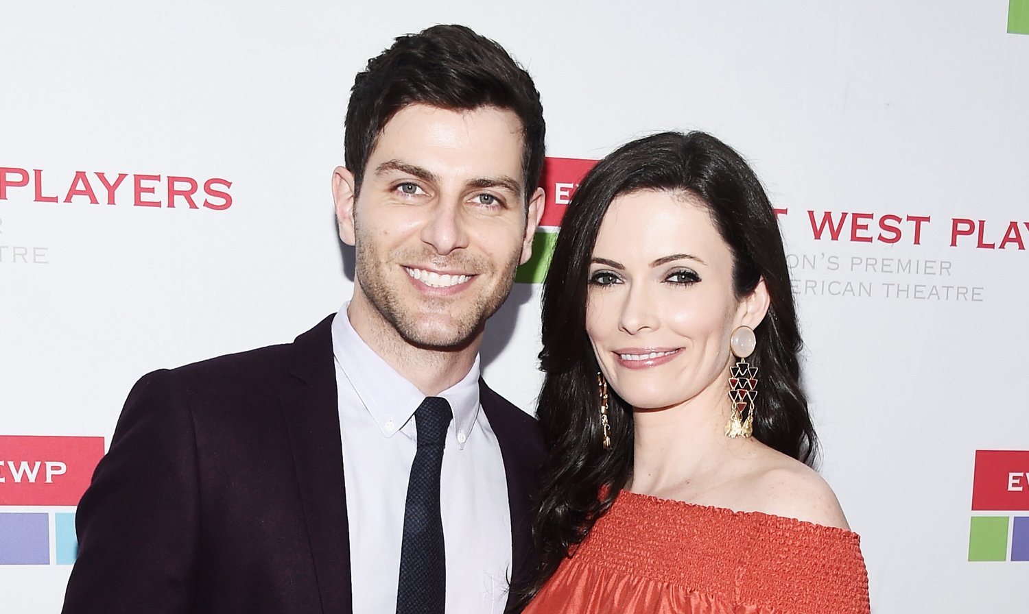 Elizabeth Tulloch & David Giuntoli Daughter Vivian! Baby(00)