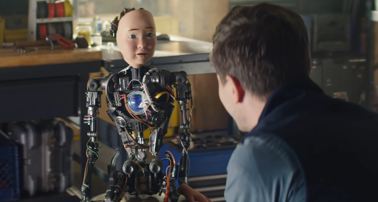 TurboTax Super Bowl Commercial 2019 – RoboChild Wants to Be a CPA!
