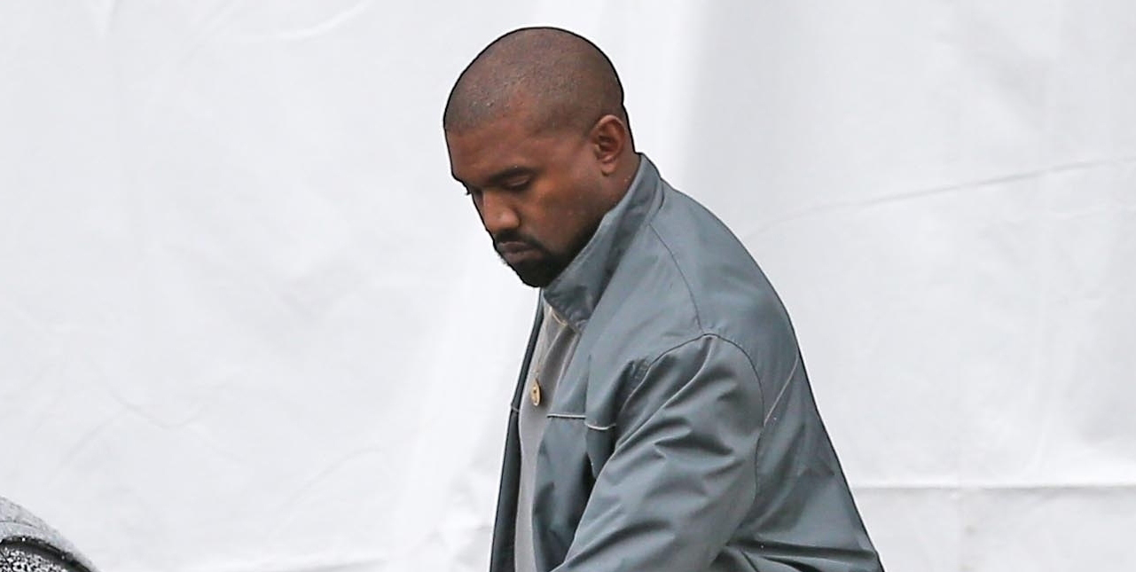 Kanye West Spends the Day at His Office in Calabasas Kanye West