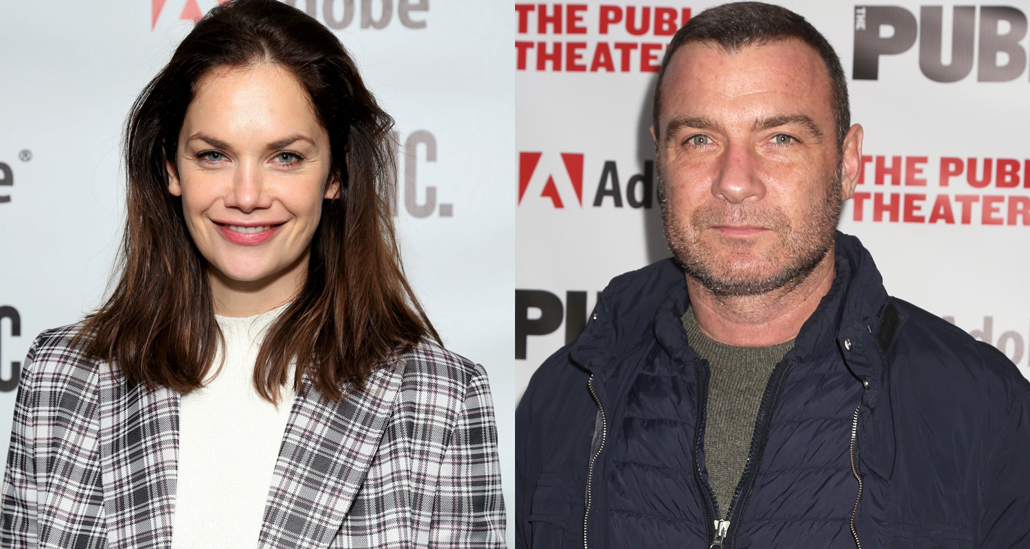 Ruth Wilson & Liev Schreiber Support ‘Sea Wall/A Life’ Opening Night ...
