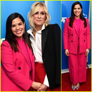 America Ferrera Reunites with 'Ugly Betty' Co-Star Judith Light at 'Superstore' Q&A!