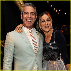 Sarah Jessica Parker to Present Andy Cohen With GLAAD Media Award!