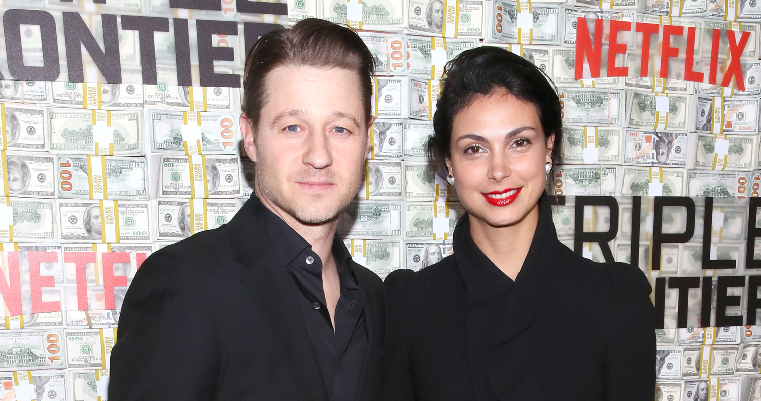 Ben McKenize & Wife Morena Baccarin Step Out for ‘Triple Frontier’ Premiere