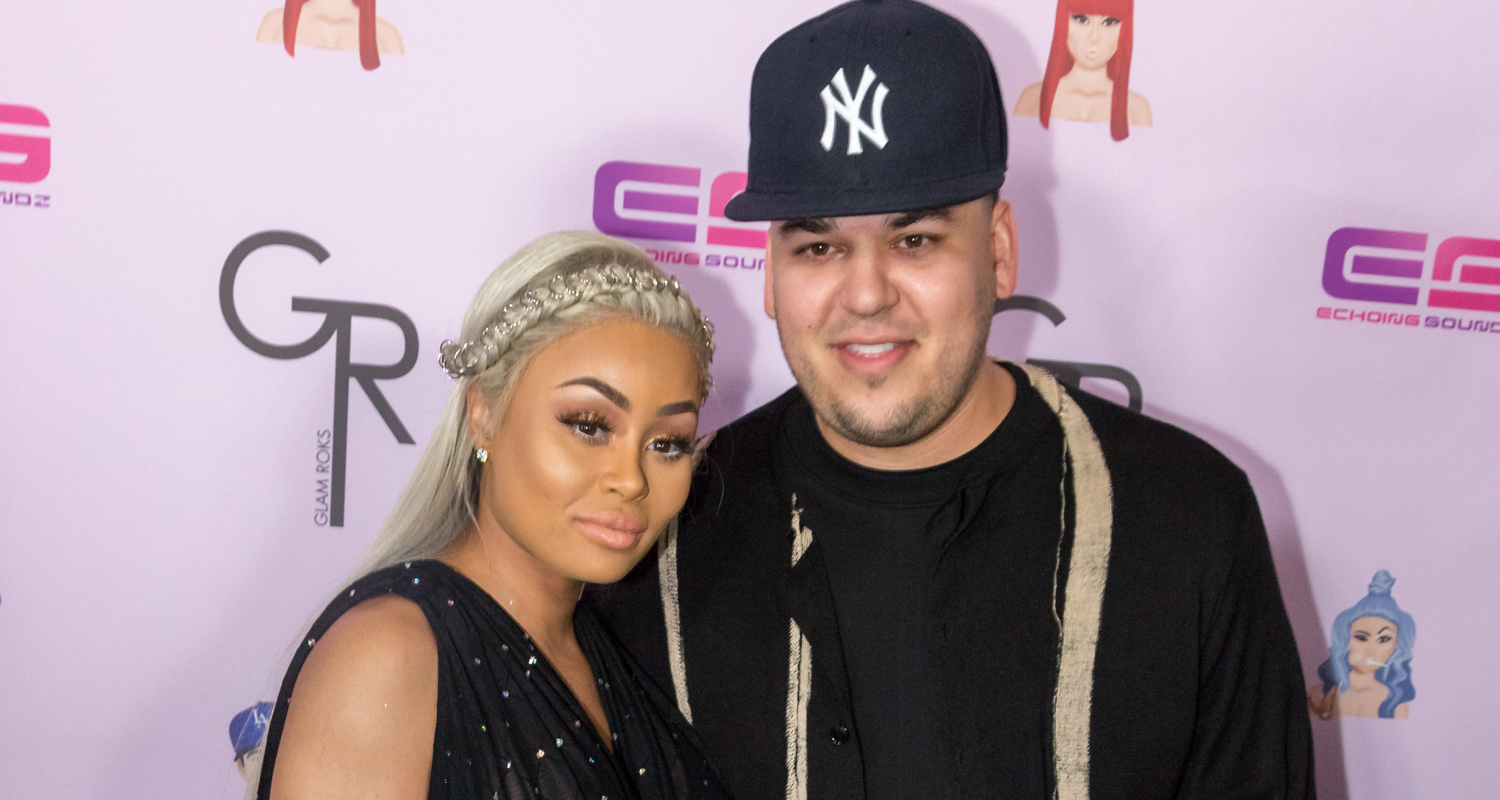 Blac Chyna Sends Birthday Wishes to Ex Rob Kardashian Blac Chyna, Rob