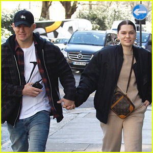 Channing Tatum & Girlfriend Jessie J Hold Hands in London!