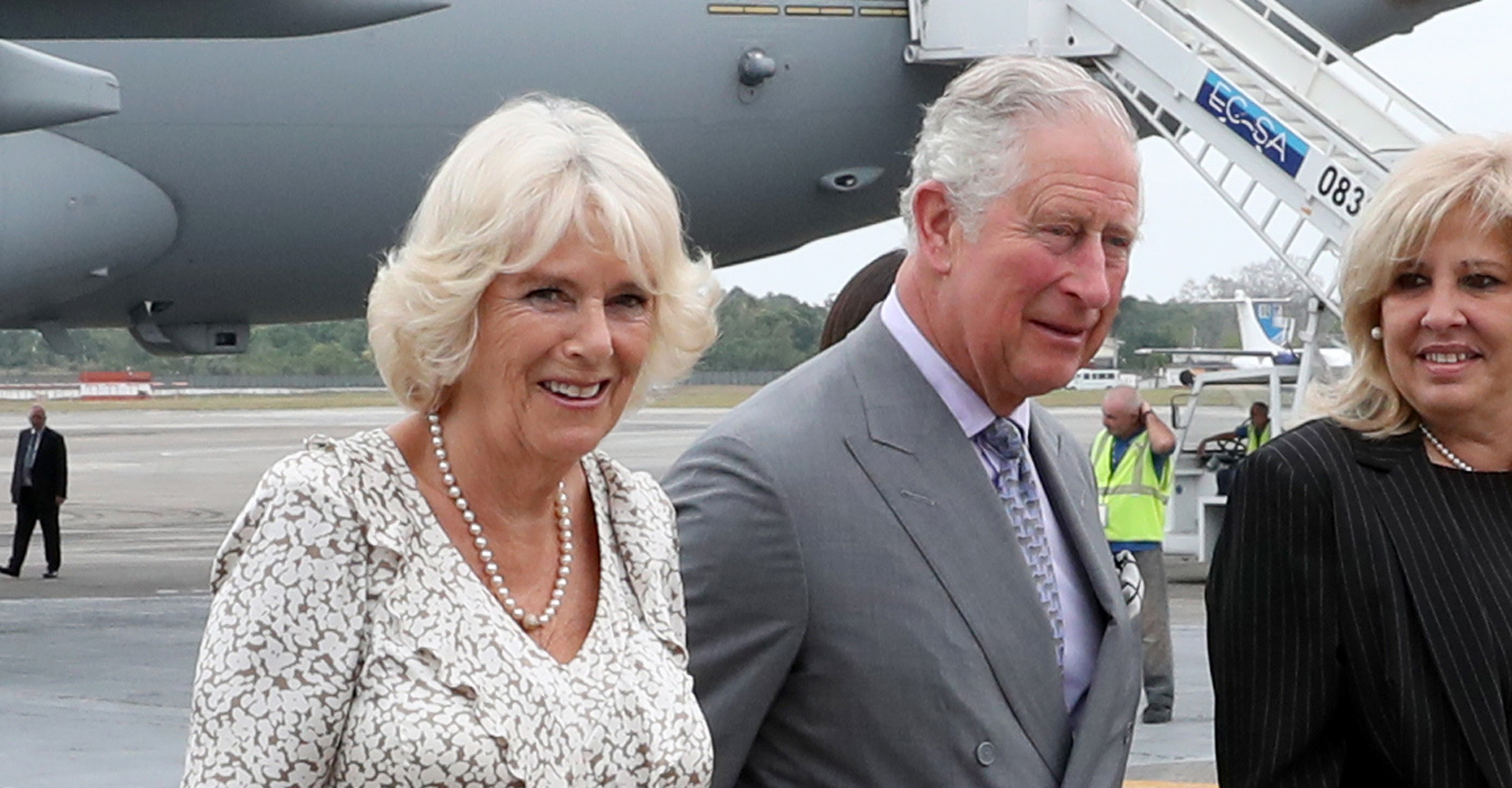 Prince Charles & Wife Camilla Arrive in Cuba for First Ever Royal Visit