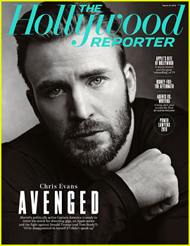 Chris Evans Talks About His Relationship with Marijuana & Reveals Why He's Single in 'THR' Cover Story