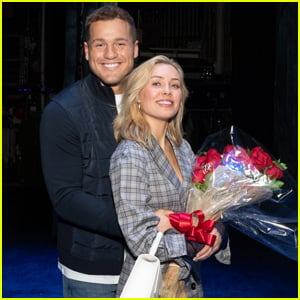 Colton Underwood & Cassie Randolph Have Broadway Date Night in NYC