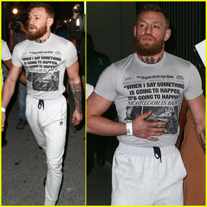 Conor McGregor Released From Jail After Allegedly Damaging Fan's Phone