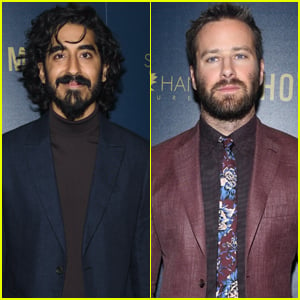 Dev Patel & Armie Hammer Step Out for 'Hotel Mumbai' Screening in NYC