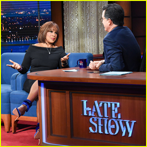 Gayle King Talks Keeping Calm with R. Kelly, Being Mistaken for Robin Roberts on 'Late Show' - Watch Here!