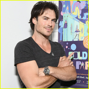 Ian Somerhalder Changed His Mind In The Middle of a Haircut!