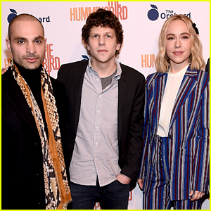 Jesse Eisenberg Joins 'Hummingbird Project' Cast at New York Screening
