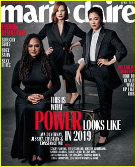 Jessica Chastain, Constance Wu, & Ava DuVernay Cover Marie Claire's 'Change Makers' Issue