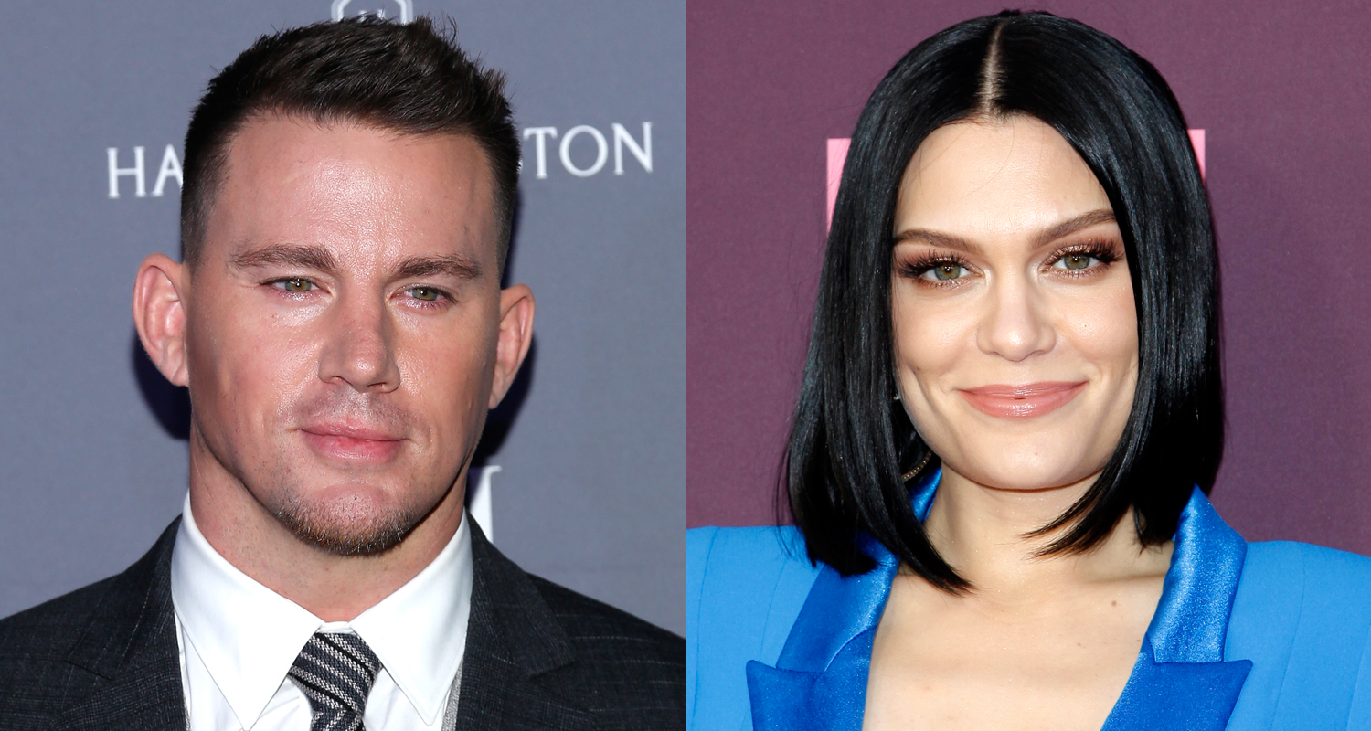 Channing Tatum Leaves Flirty Comment on Girlfriend Jessie J’s Instagram