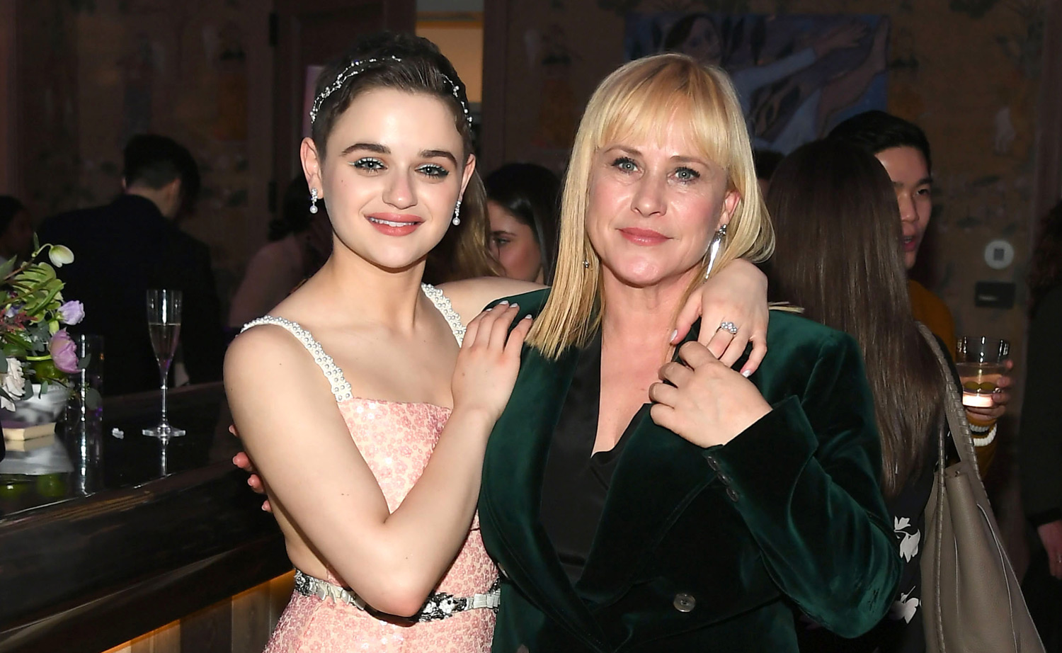 Joey King & Patricia Arquette Premiere ‘The Act’ in NYC!