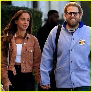 Jonah Hill Holds Hands with Girlfriend Gianna Santos in Beverly Hills