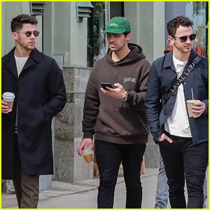 Jonas Brothers Grab Lunch Together Amid 'Sucker' Success