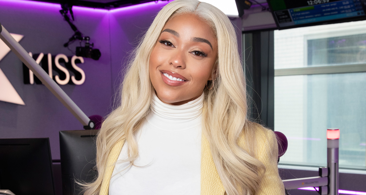 Jordyn Woods Steps Out For Radio Appearance in London Jordyn Woods