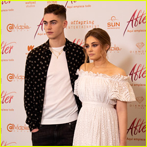 Josephine Langford & Hero Fiennes Tiffin Kick Off 'After' World Tour in Mexico!