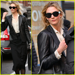 Karlie Kloss Kicks Off Her Day with Morning Meeting