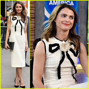 Keri Russell Says 'Star Wars' Role Makes Her 'Cool' to Her Kids