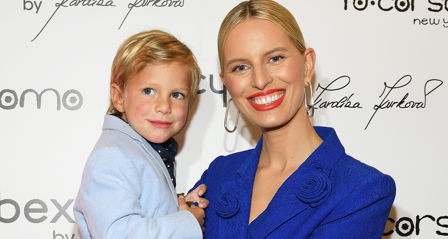 Karolina Kurkova Celebrates Her Cybex Baby Collection Launch With