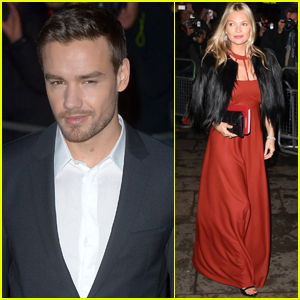 Liam Payne Joins Kate Moss at Portrait Gala in London