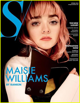 Maisie Williams Dishes on Arya Stark’s Final ‘GOT’ Scene Game of