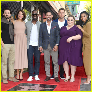 Mandy Moore Gets Support From 'This Is Us' Cast at Hollywood Walk of Fame Ceremony!
