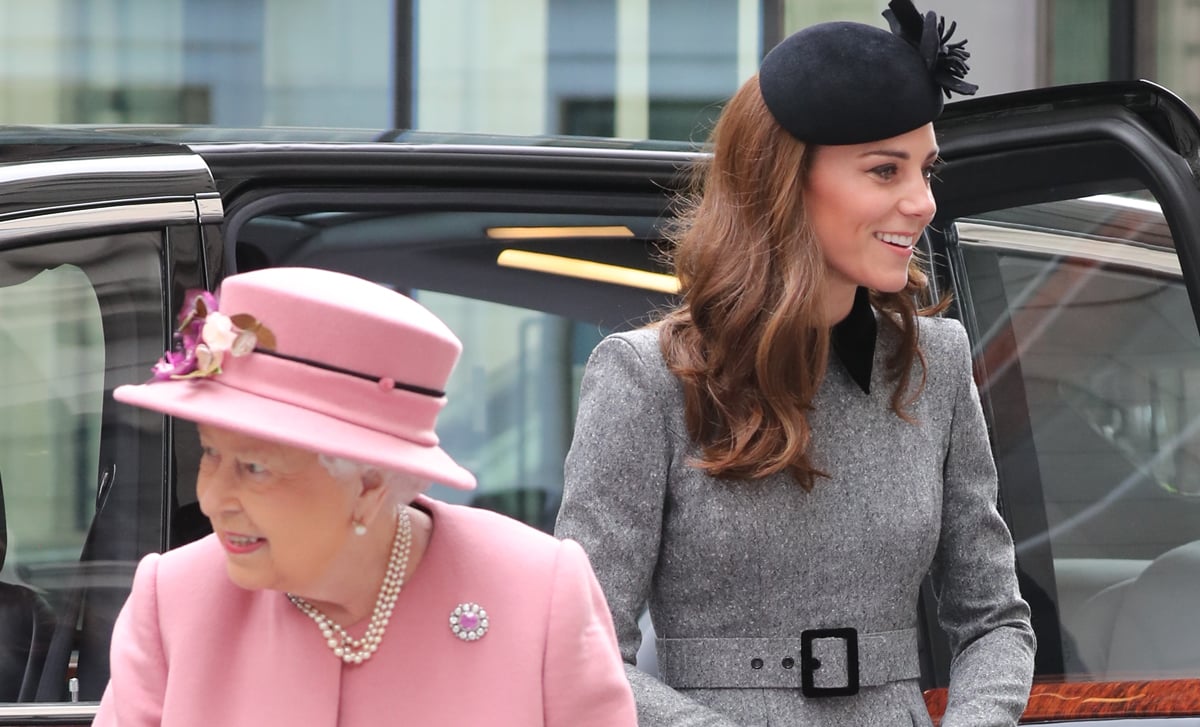 Kate Middleton’s Outing with Queen Elizabeth Is Very Significant