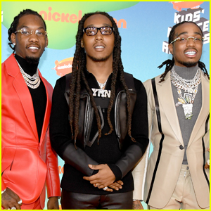 The Guys of Migos Step Out for Kids' Choice Awards 2019!