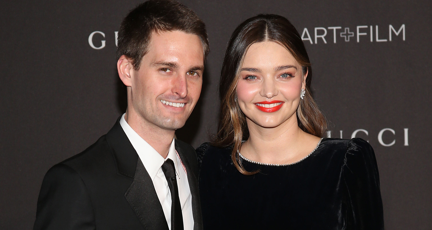 Miranda Kerr & Evan Spiegel Expecting Second Child Together! Evan(01)