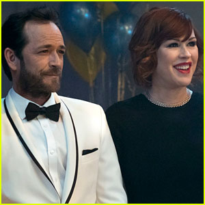 Molly Ringwald Reacts to 'Riverdale' Co-Star Luke Perry's Death