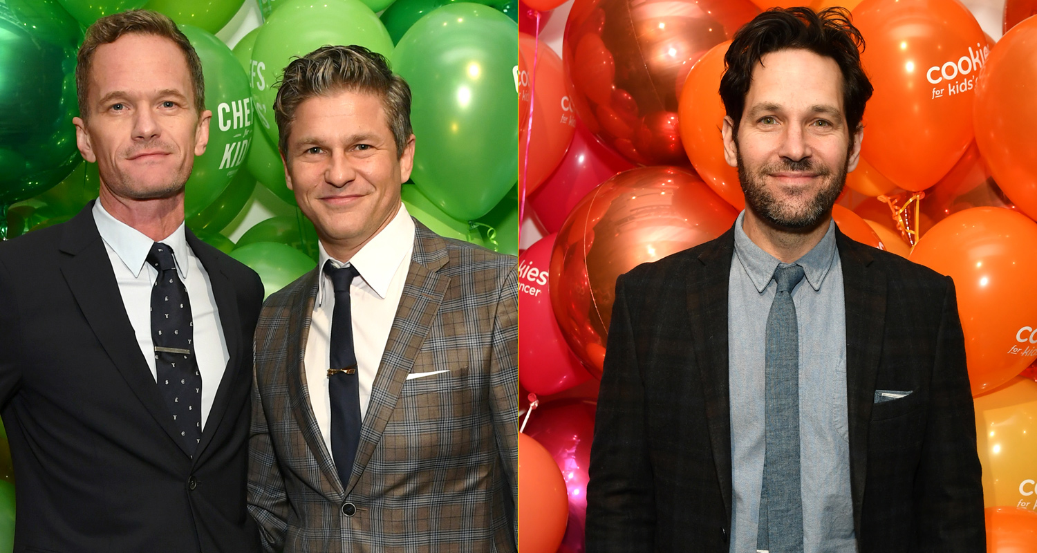 Neil Patrick Harris & Paul Rudd Support Chefs For Kids’ Cancer Research ...