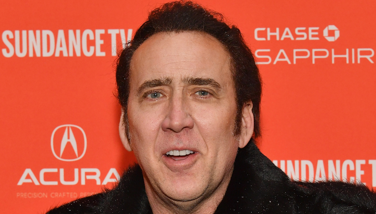 Nicolas Cage Applies for Marriage License with New Girlfriend Newsies