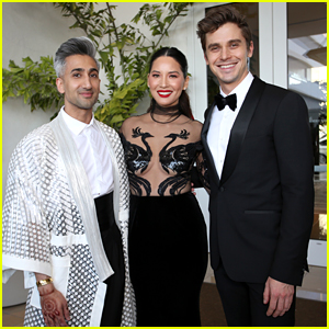 Olivia Munn Hangs with 'Queer Eye' Stars at GLAAD Media Awards in L.A.
