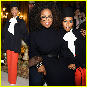 Oprah Winfrey Joins Janelle Monae & More Front Row at Stella McCartney Paris Show!