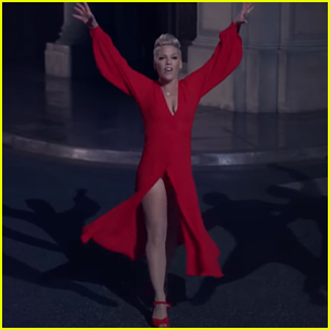 Pink Dances It Out in 'Walk Me Home' Music Video - Watch!