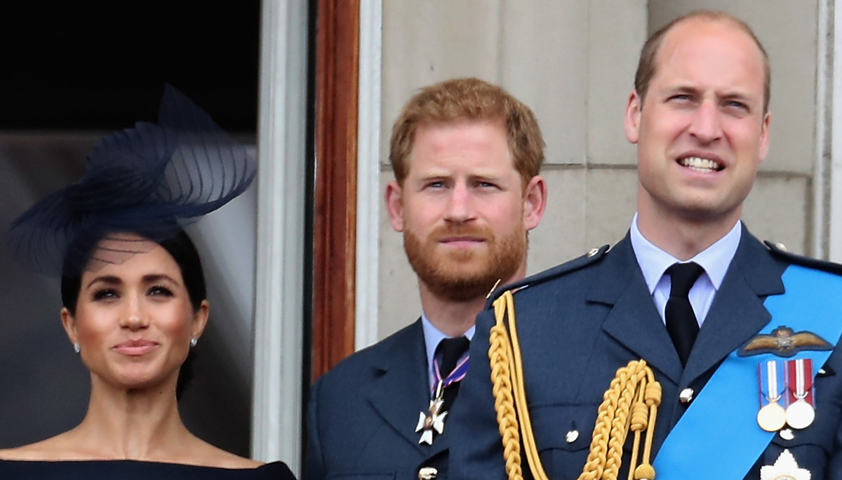 Prince William Might Miss Birth of Prince Harry & Meghan Markle’s Baby(00)